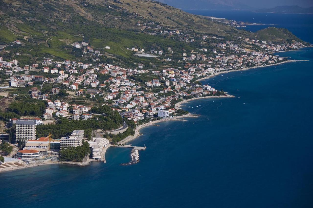 Seaside Vila Perla Podstrana Ngoại thất bức ảnh